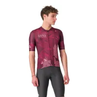 Castelli #giro Siena Kort Ermet Trøye