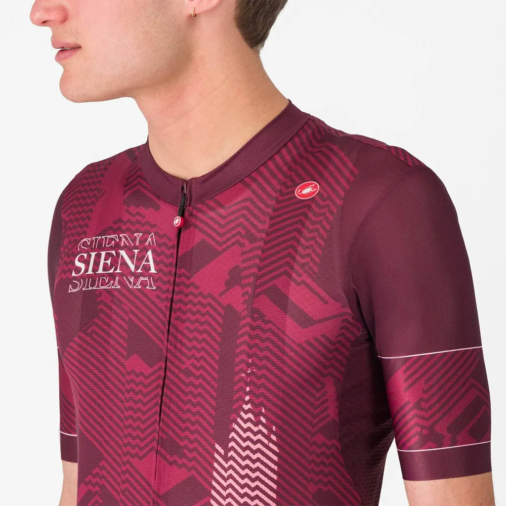 Castelli #giro Siena Kort Ermet Trøye Castelli #giro Siena Kort Ermet Trøye