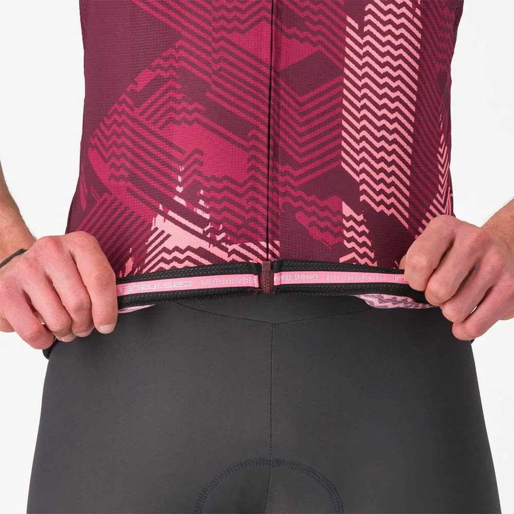 Castelli #giro Siena Kort Ermet Trøye Castelli #giro Siena Kort Ermet Trøye