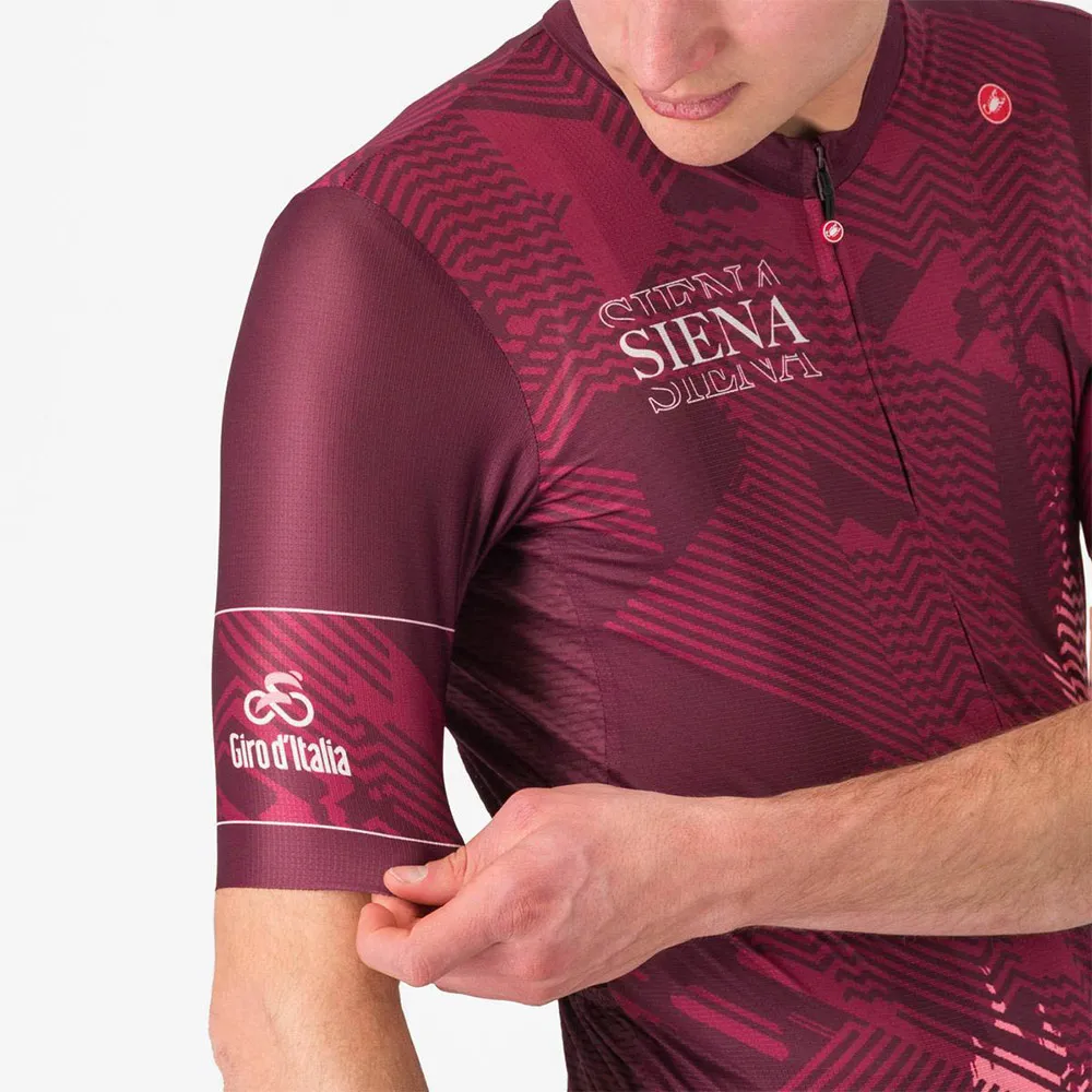 Castelli #giro Siena Kort Ermet Trøye Castelli #giro Siena Kort Ermet Trøye