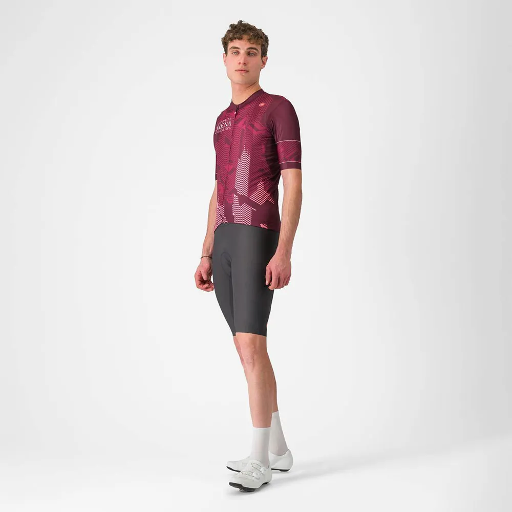 Castelli #giro Siena Kort Ermet Trøye Castelli #giro Siena Kort Ermet Trøye