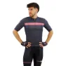 Castelli #giro Veloce 2024 Kort Ermet Trøye, Dark blue / round pink