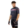 Castelli #giro Veloce 2024 Kort Ermet Trøye, Dark blue / round pink