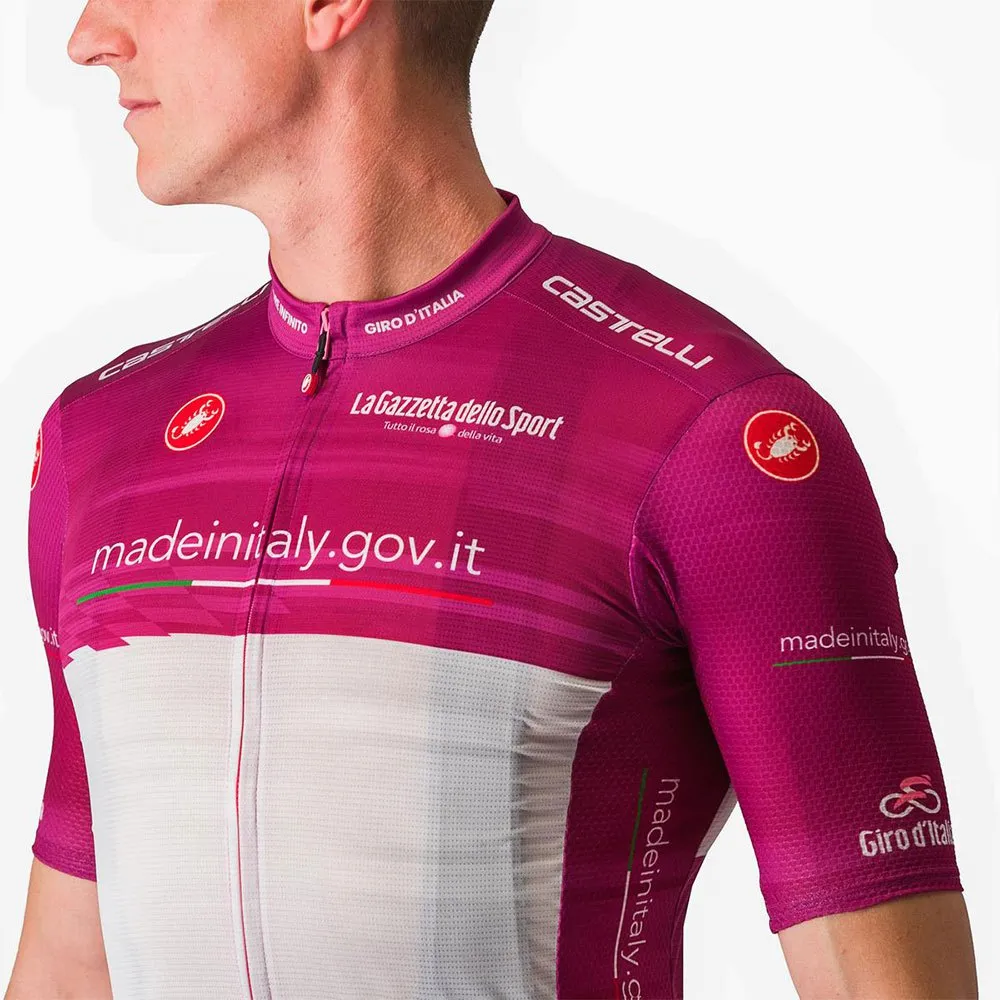 Castelli #giro106 Competizione Kort Ermet Trøye