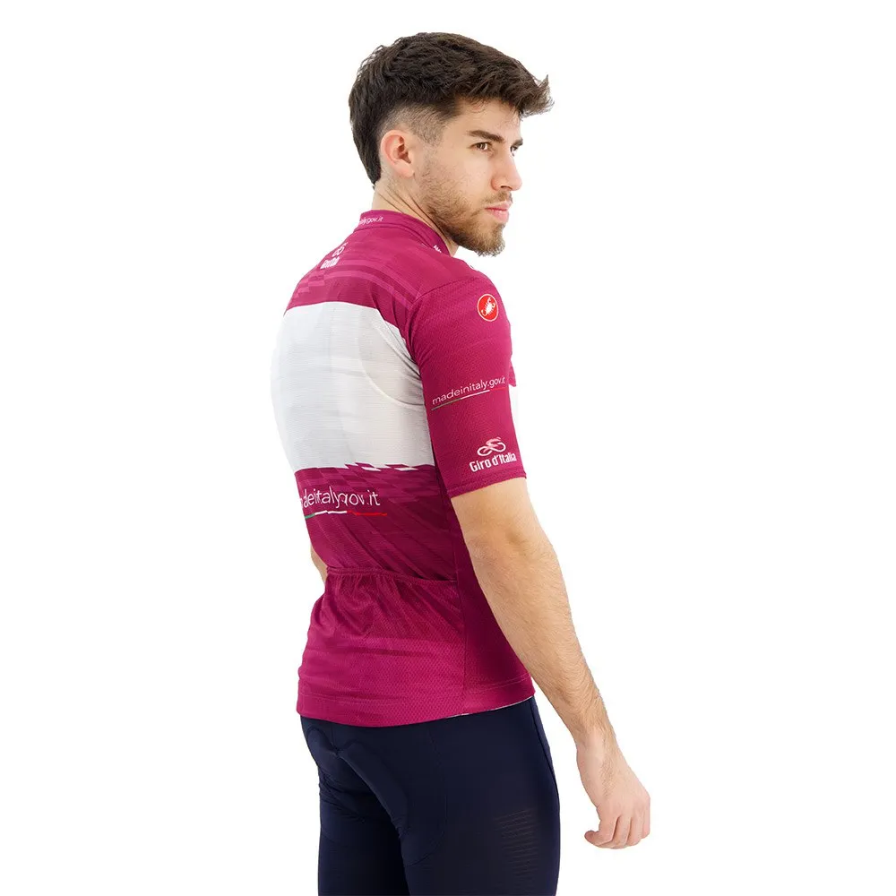 Castelli #giro106 Competizione Kort Ermet Trøye