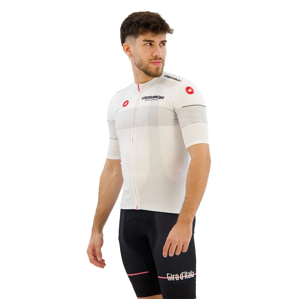 Castelli #giro107 Classification 2024 Kort Ermet Trøye Castelli #giro107 Classification 2024 Kort Ermet Trøye