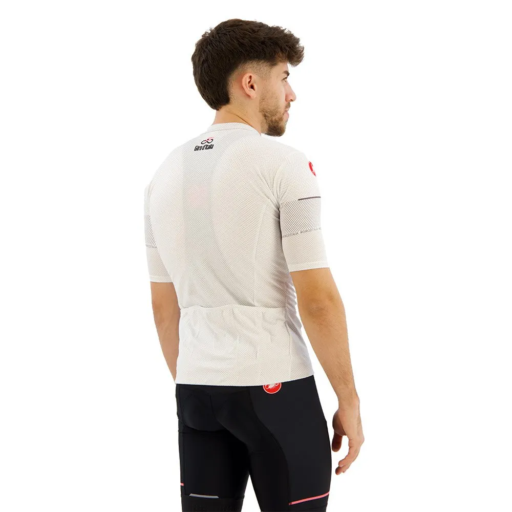 Castelli #giro107 Classification 2024 Kort Ermet Trøye Castelli #giro107 Classification 2024 Kort Ermet Trøye