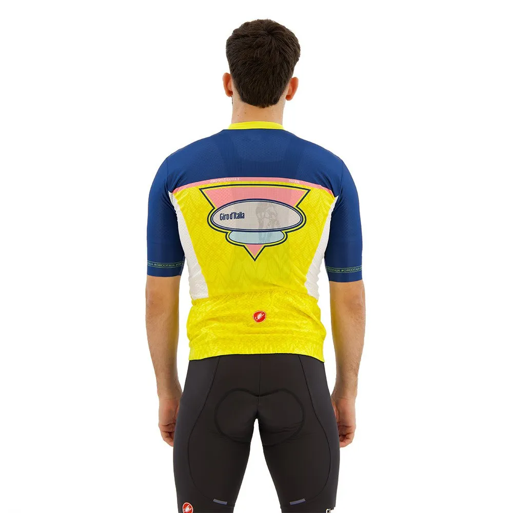 Castelli #giro107 Oropa 2024 Kort Ermet Trøye