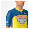 Castelli #giro107 Oropa 2024 Kort Ermet Trøye