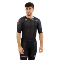 Castelli #giro107 Race 2024 Kort Ermet Trøye Castelli #giro107 Race 2024 Kort Ermet Trøye