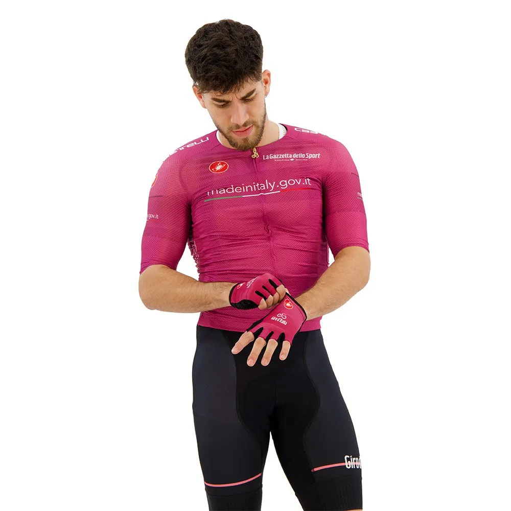 Castelli #giro107 Race 2024 Kort Ermet Trøye Castelli #giro107 Race 2024 Kort Ermet Trøye