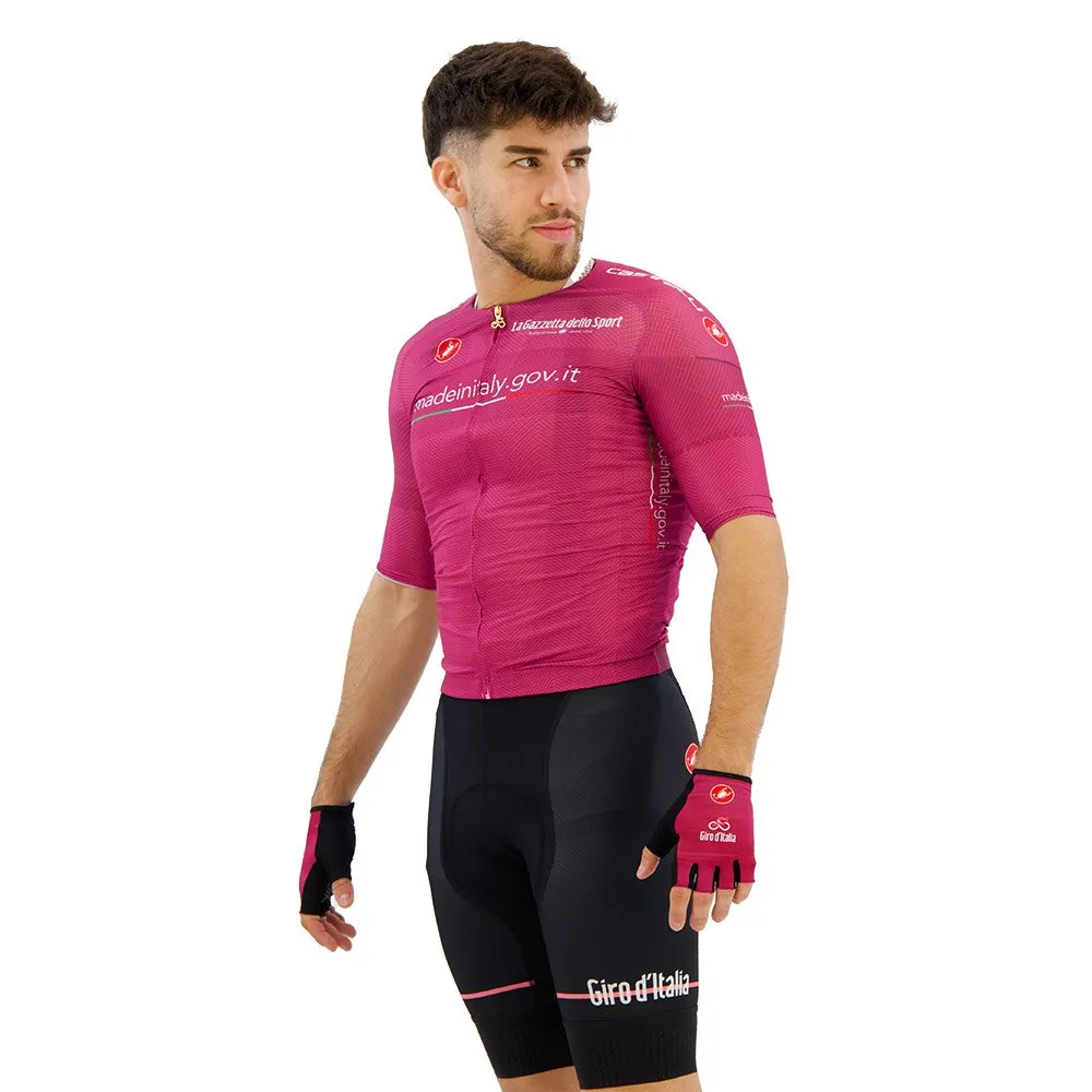 Castelli #giro107 Race 2024 Kort Ermet Trøye Castelli #giro107 Race 2024 Kort Ermet Trøye