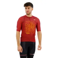 Castelli #giro107 Roma 2024 Kort Ermet Trøye
