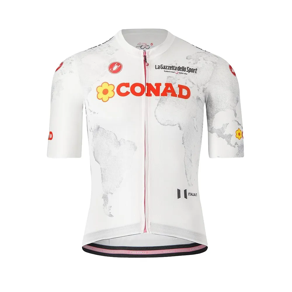 Castelli #giro108 Competizione 3 Kort Ermet Trøye Castelli #giro108 Competizione 3 Kort Ermet Trøye