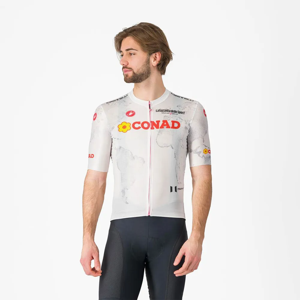 Castelli #giro108 Competizione 3 Kort Ermet Trøye Castelli #giro108 Competizione 3 Kort Ermet Trøye