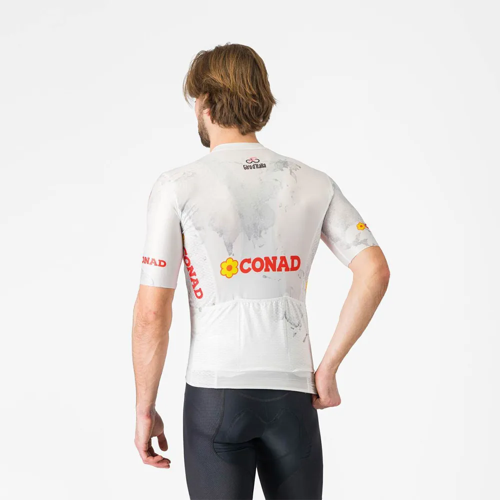 Castelli #giro108 Competizione 3 Kort Ermet Trøye Castelli #giro108 Competizione 3 Kort Ermet Trøye