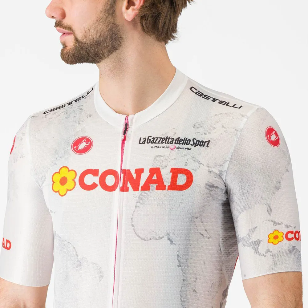 Castelli #giro108 Competizione 3 Kort Ermet Trøye Castelli #giro108 Competizione 3 Kort Ermet Trøye