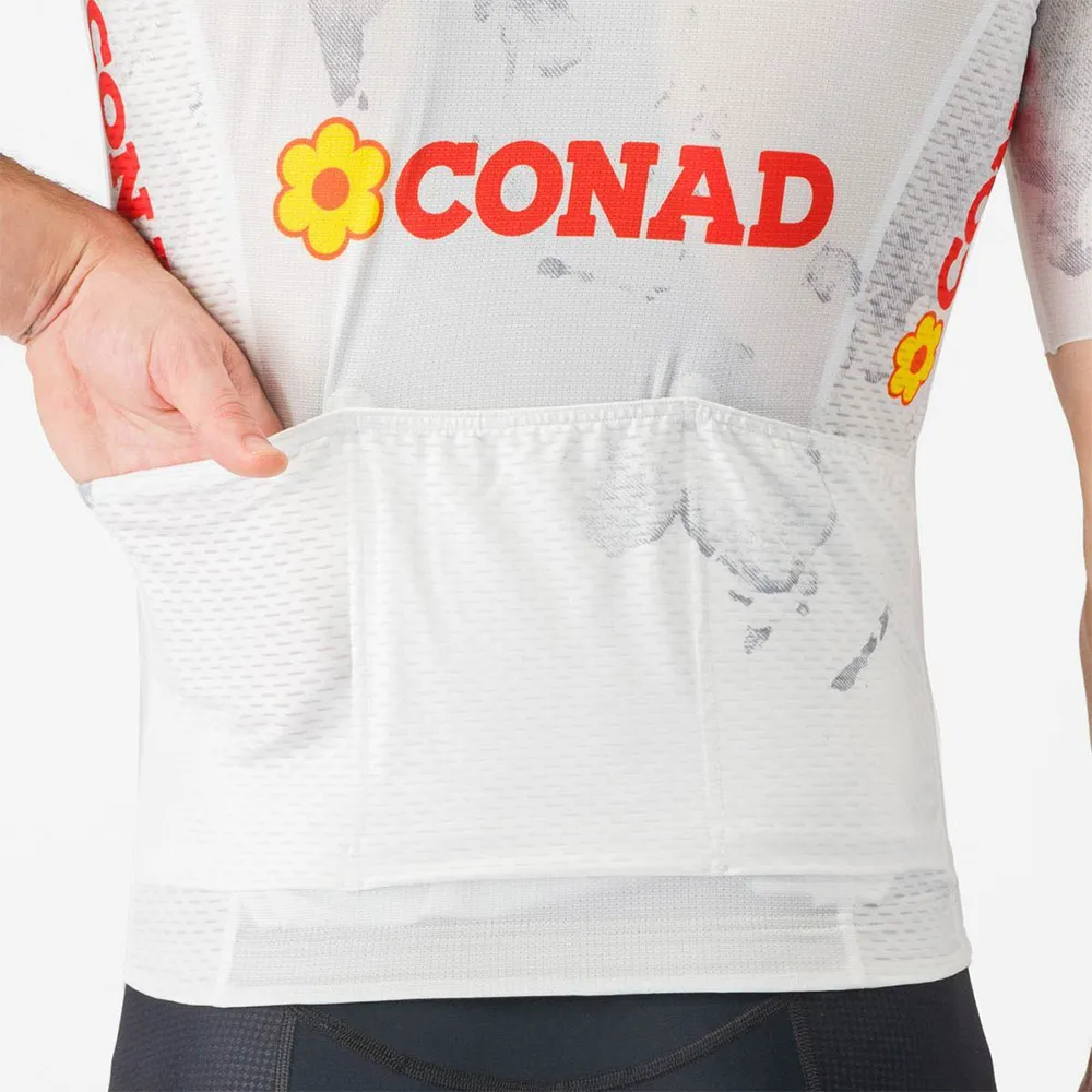 Castelli #giro108 Competizione 3 Kort Ermet Trøye Castelli #giro108 Competizione 3 Kort Ermet Trøye