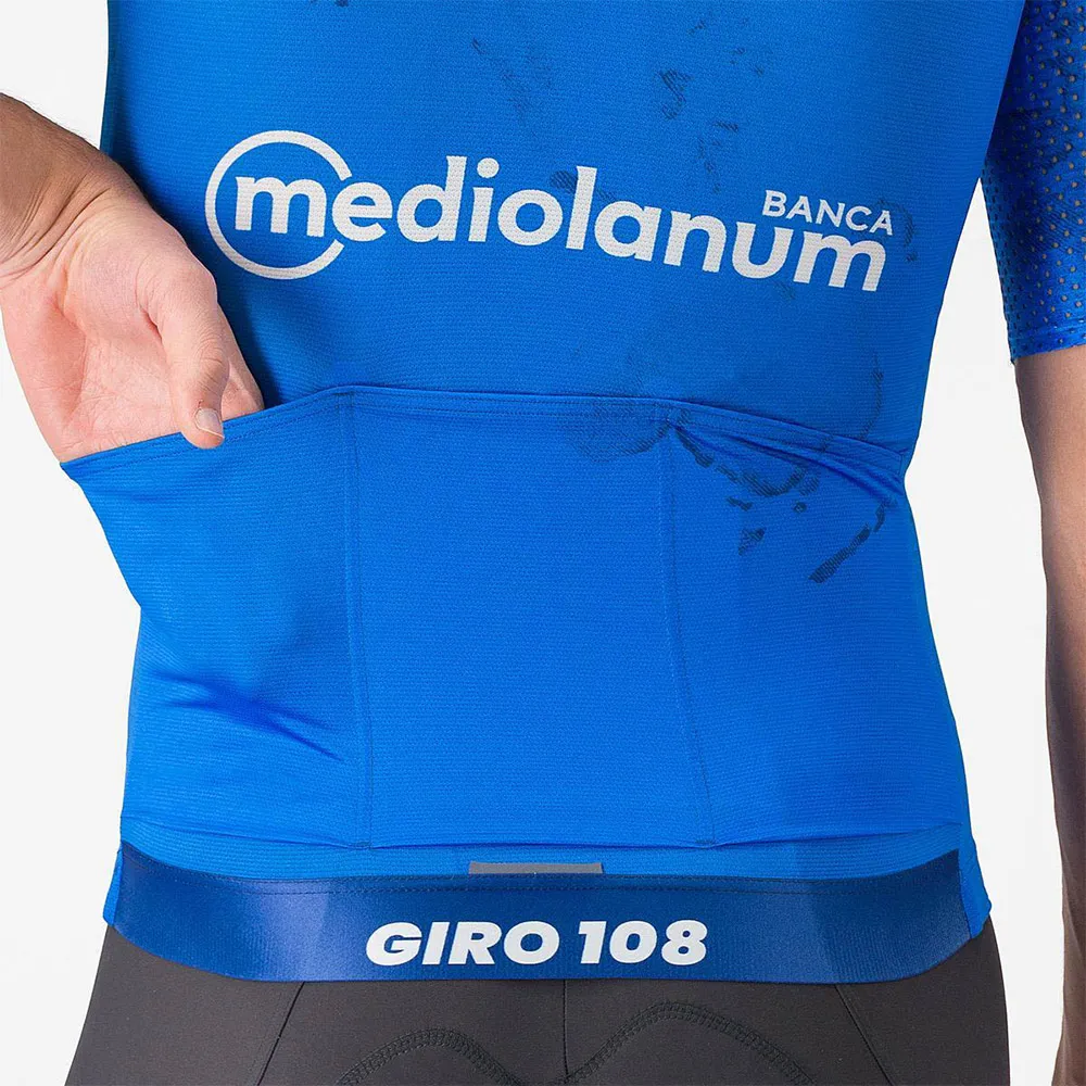 Castelli #giro108 Race 8s Kort Ermet Trøye Castelli #giro108 Race 8s Kort Ermet Trøye