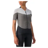 Castelli Gradient Color Block Kort Ermet Trøye