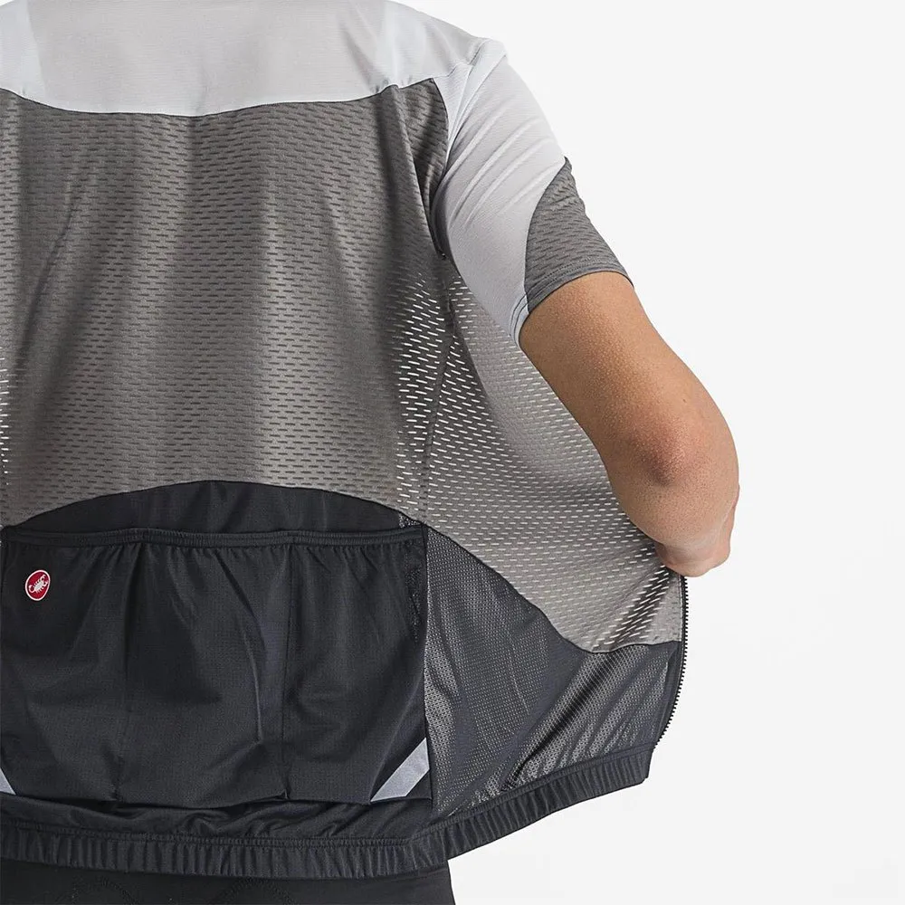 Castelli Gradient Color Block Kort Ermet Trøye