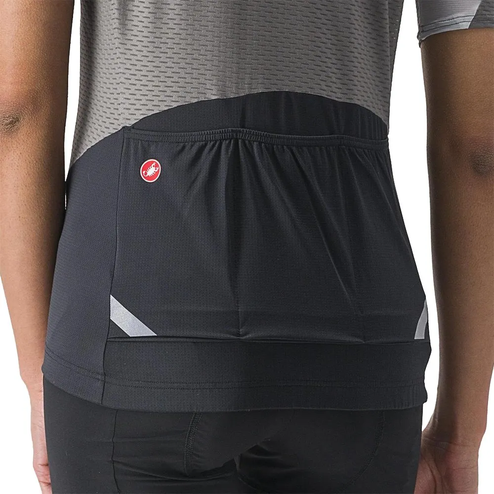 Castelli Gradient Color Block Kort Ermet Trøye
