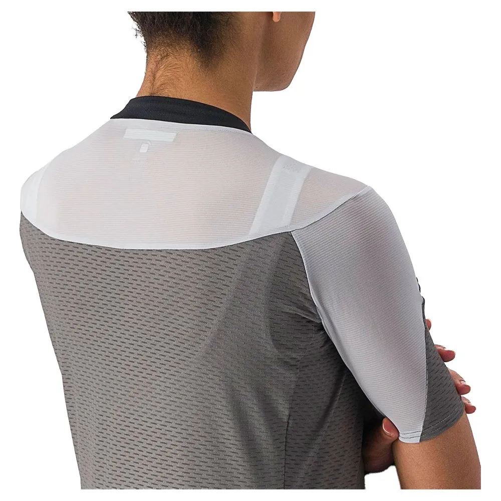Castelli Gradient Color Block Kort Ermet Trøye