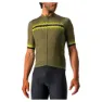 Castelli Grimpeur Kort Ermet Trøye, Moss green, XL