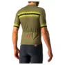 Castelli Grimpeur Kort Ermet Trøye, Moss green, XL