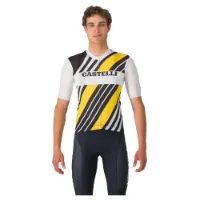 Castelli Heritage Kort Ermet Trøye
