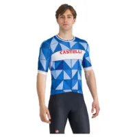 Castelli Heritage Kort Ermet Trøye