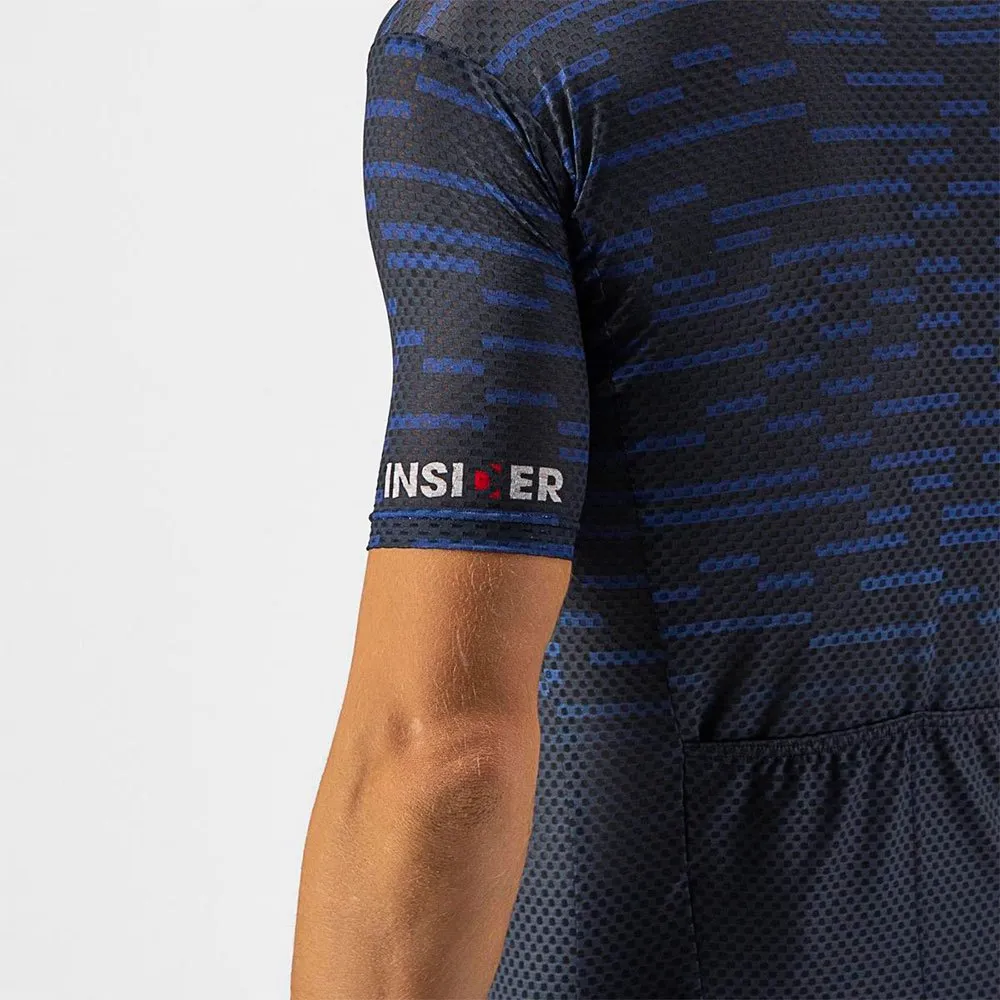 Castelli Insider Kort Ermet Trøye