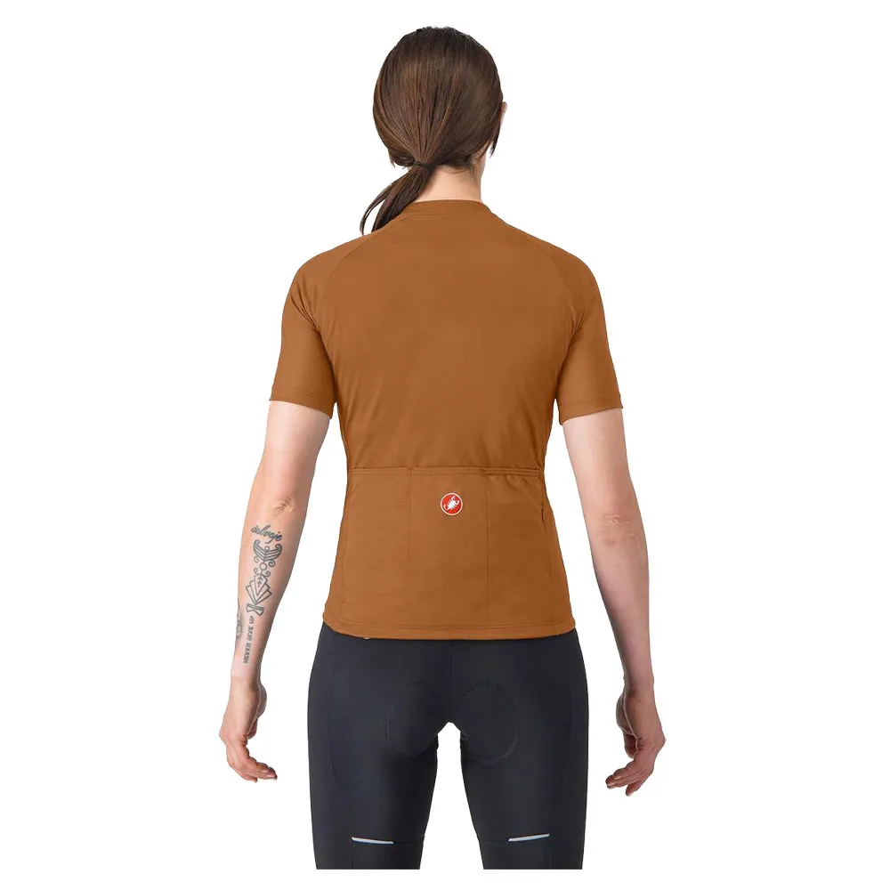 Castelli Libera 2 Kort Ermet Trøye