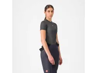 Castelli Medio kortermet svetteundertrøye melange gray dame