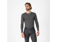 Castelli Medio langermet svetteundertrøye melange gray dame