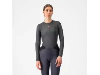 Castelli Medio langermet svetteundertrøye melange gray dame