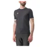 Castelli Merino Kortarmet T-skjorte, Light black, M