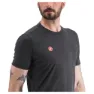 Castelli Merino Kortarmet T-skjorte, Light black, M