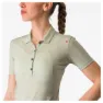 Castelli Merino Kortermet Poloskjorte