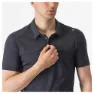Castelli Merino Kortermet Poloskjorte