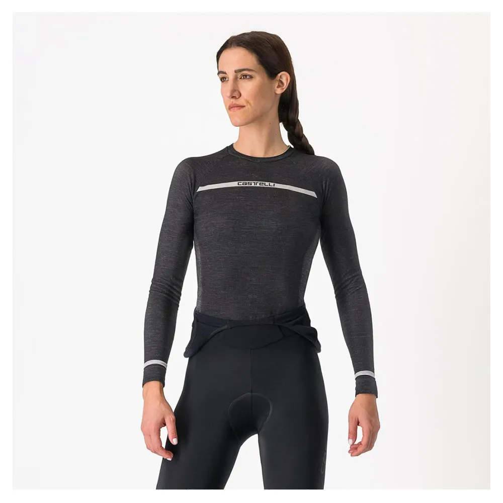 Castelli Merino Langarmet Baselag