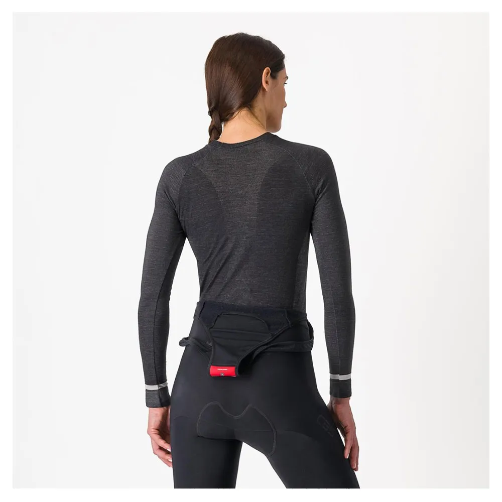 Castelli Merino Langarmet Baselag