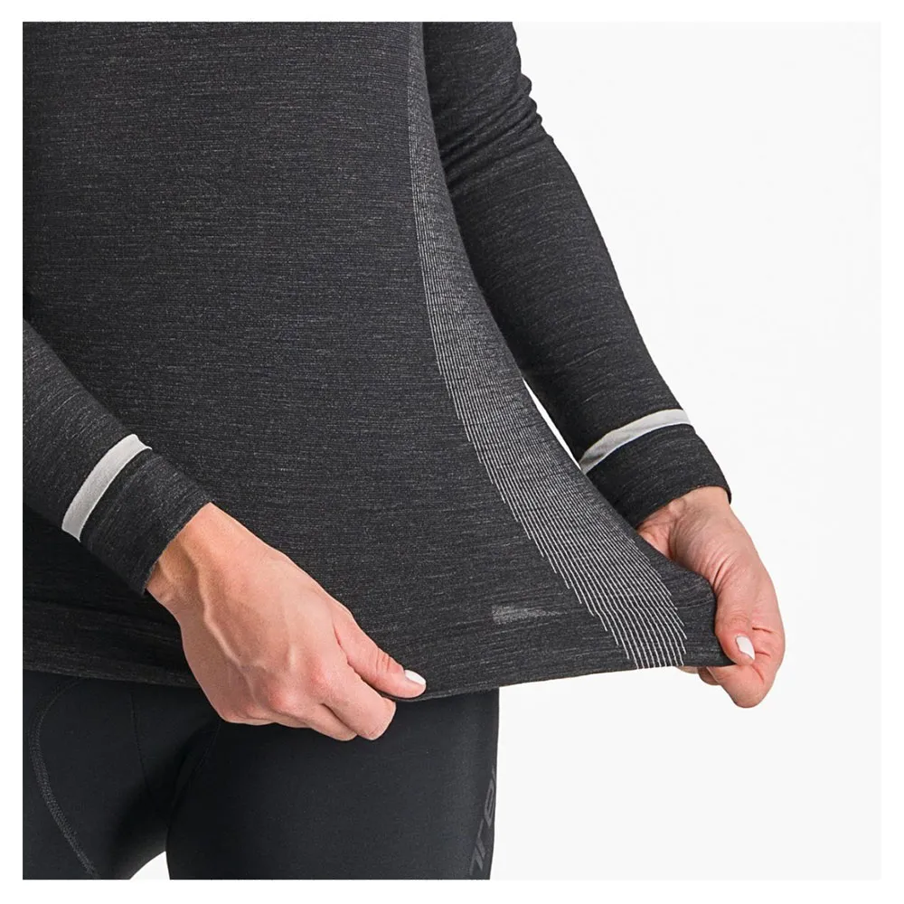 Castelli Merino Langarmet Baselag