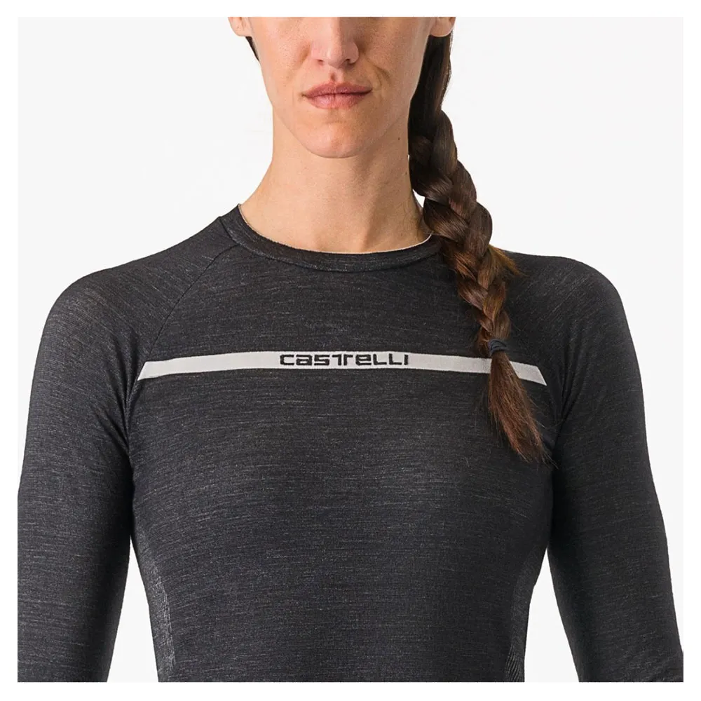 Castelli Merino Langarmet Baselag