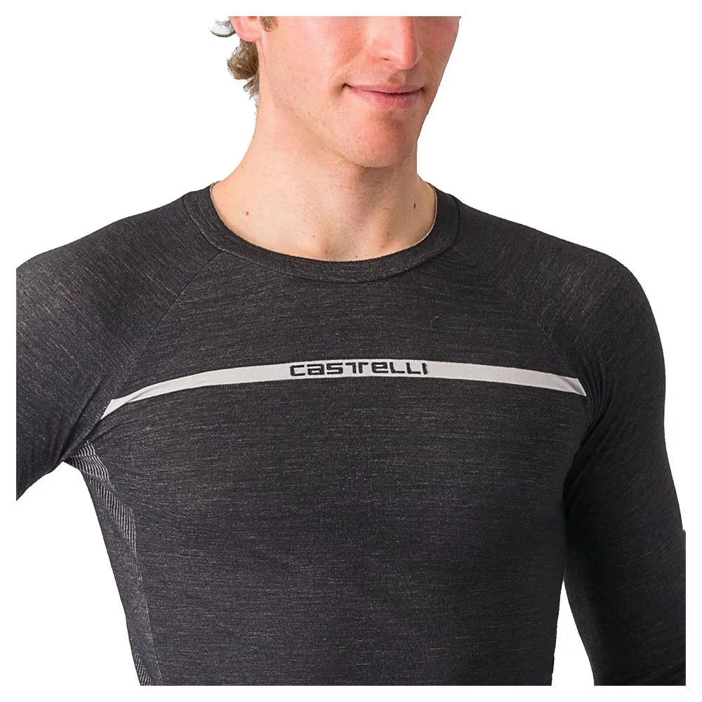 Castelli Merino Langarmet Baselag