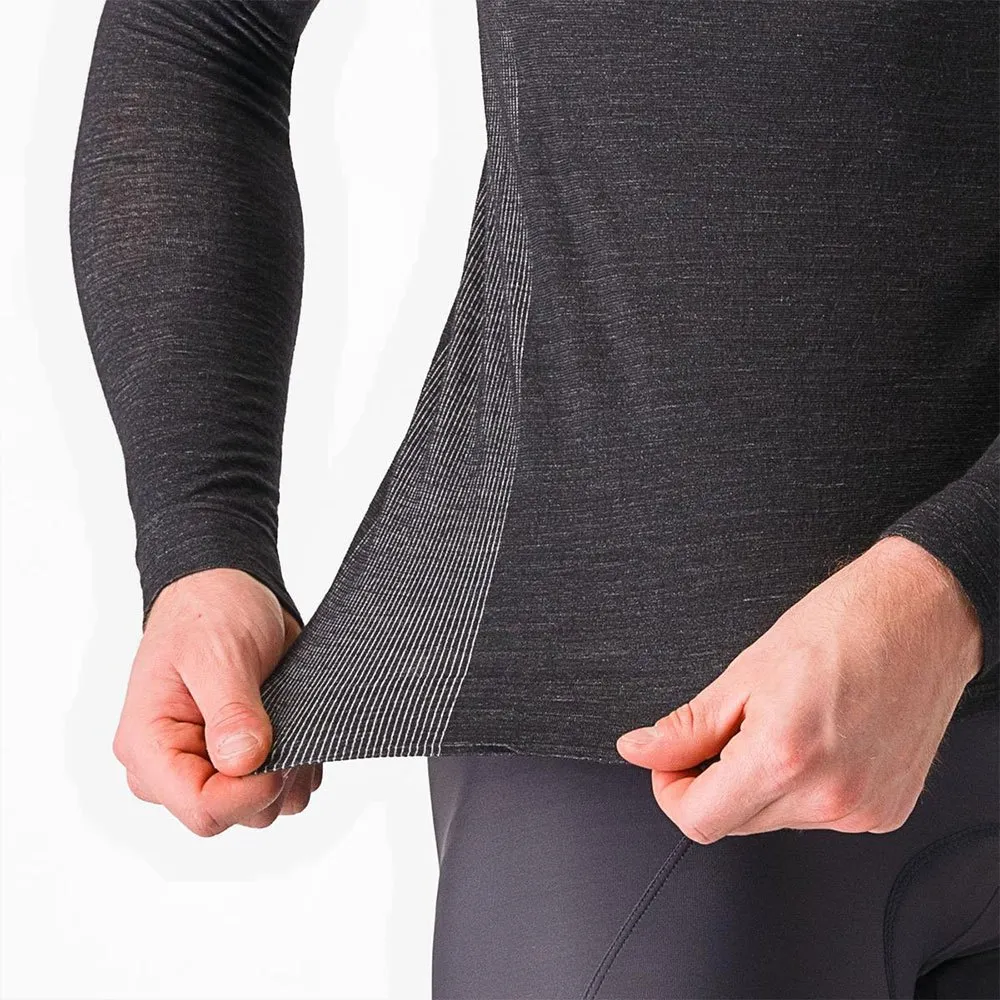 Castelli Merino Langarmet Baselag