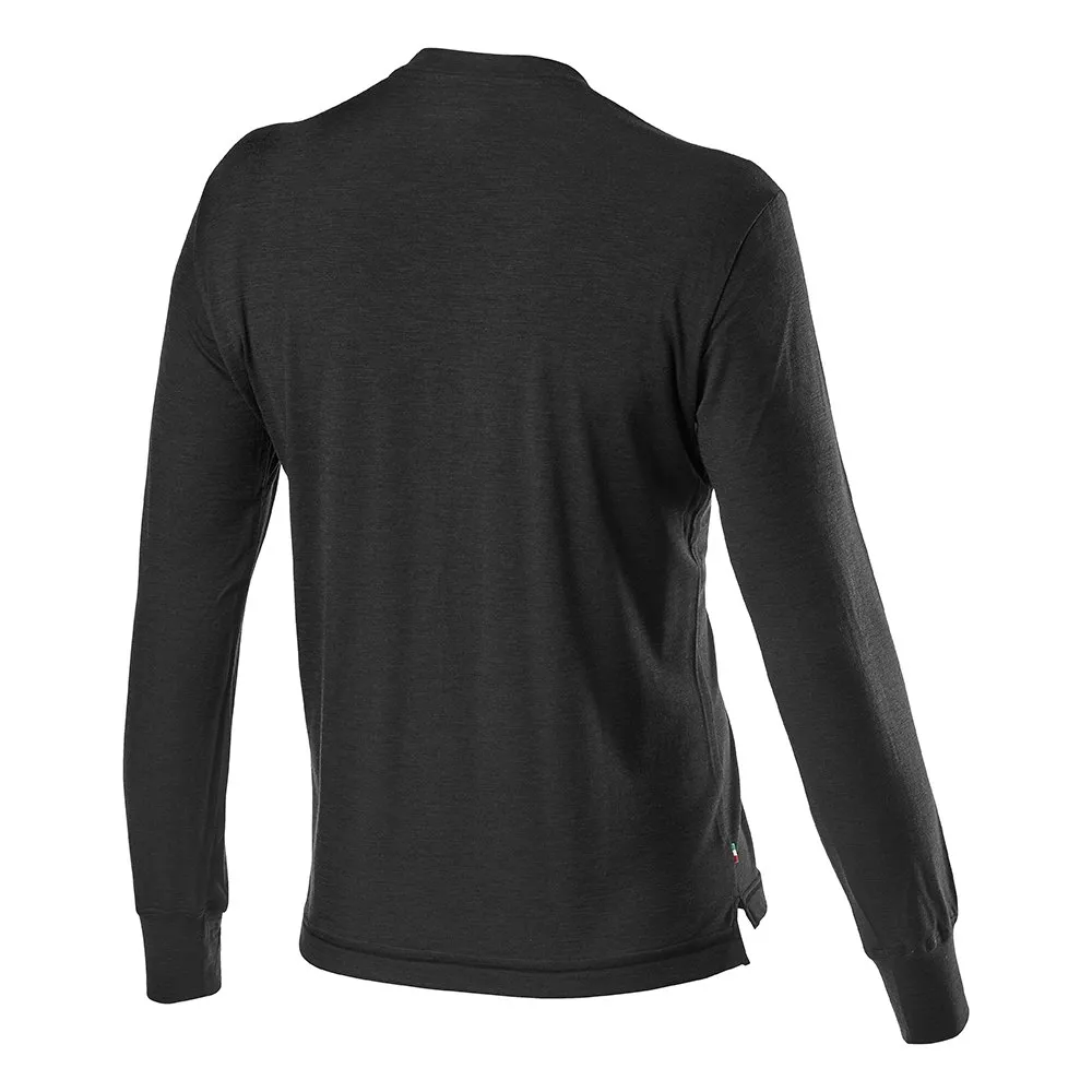 Castelli Merino Langarmet T-skjorte