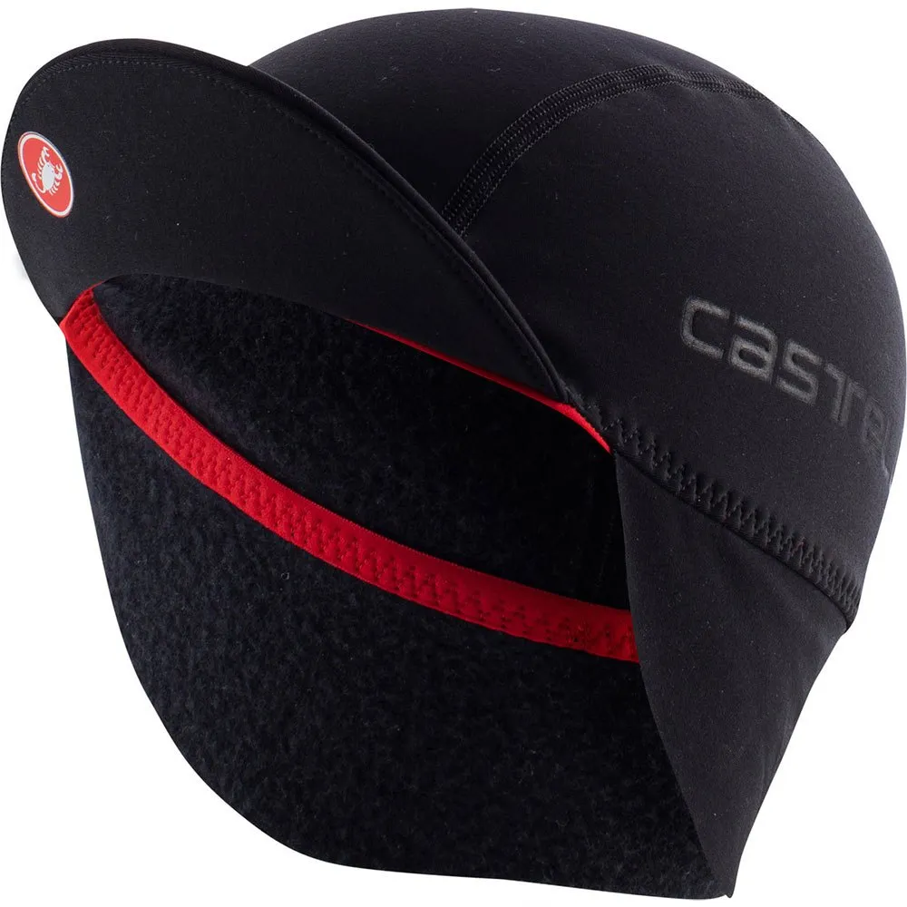 Castelli Nano Thermal Cap, Black