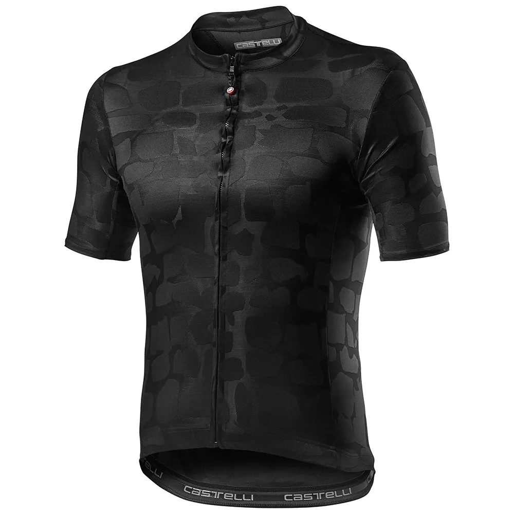 Castelli Pave Kort Ermet Trøye