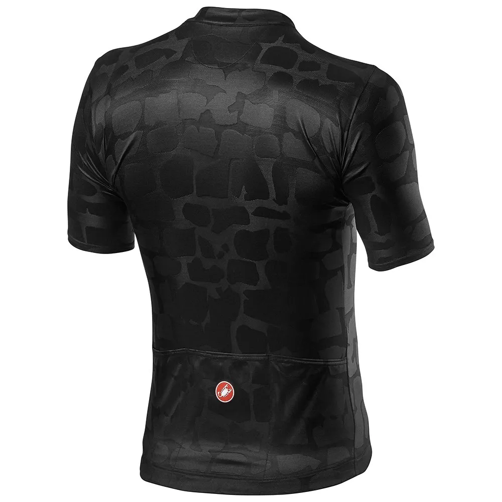 Castelli Pave Kort Ermet Trøye